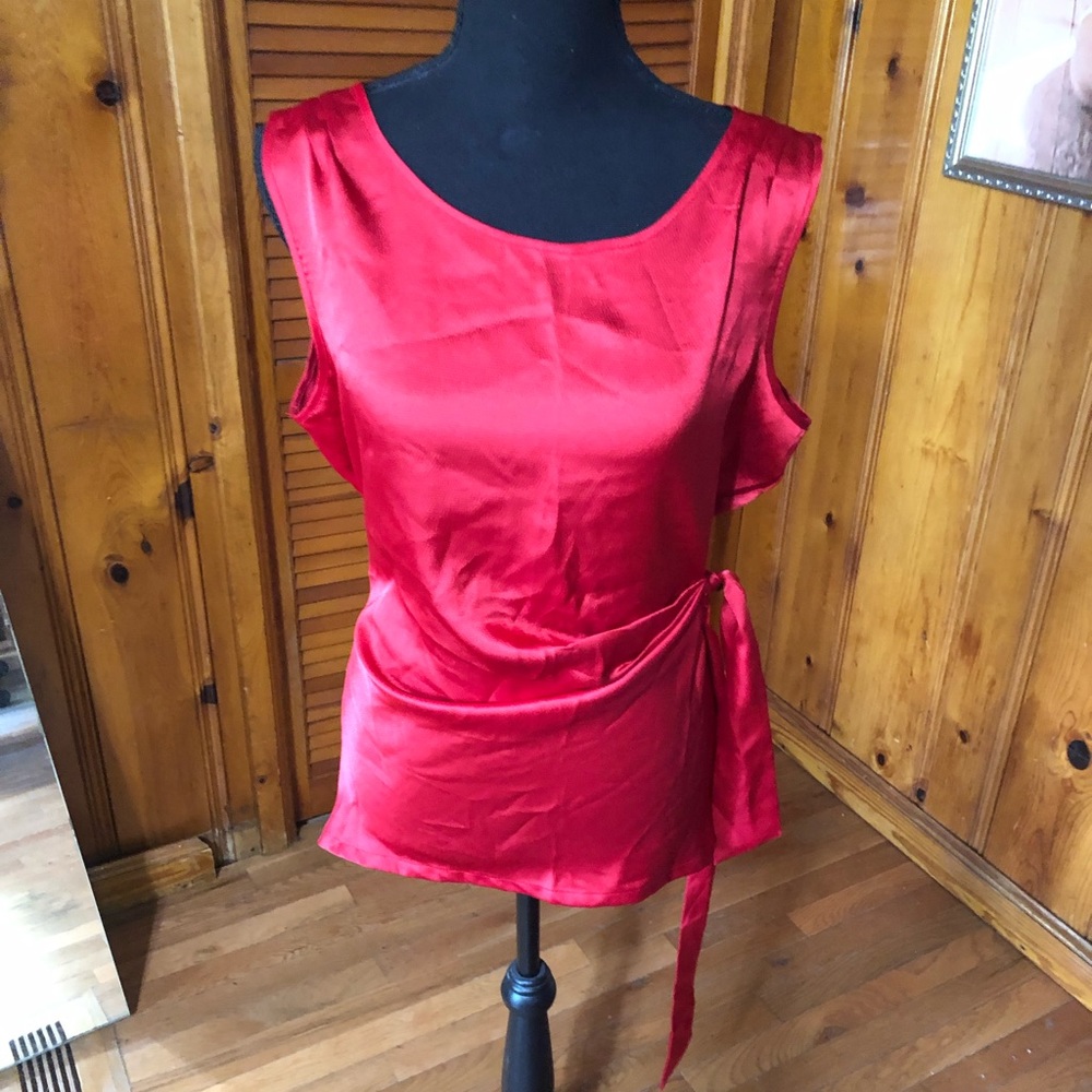 Calvin Klein dressy tank top